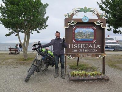 viaggio in moto in solitaria ushuaia