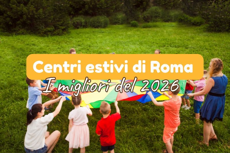 centri estivi roma 2026