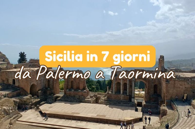 sicilia in 7 giorni itinerario