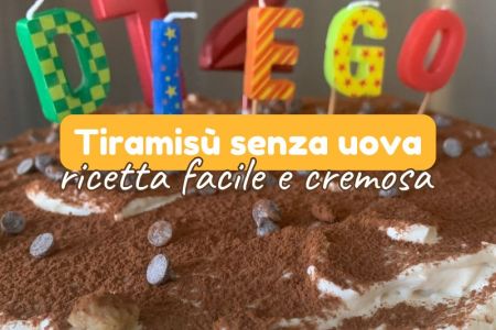 tiramisù senza uova