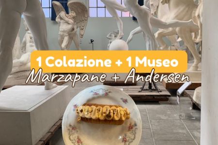 Marzapane e museo andersen roma