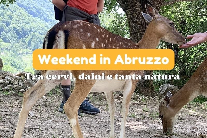 weekend in abruzzo