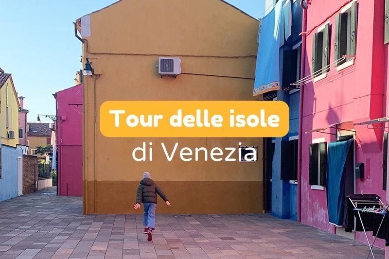 tour delle isole intorno a venezia