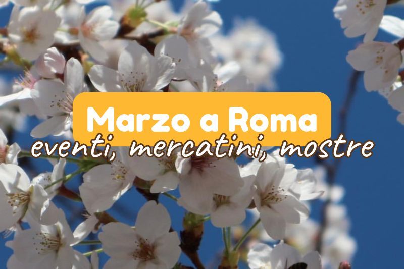 marzo a roma