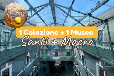 colazione a roma e visita ad un museo