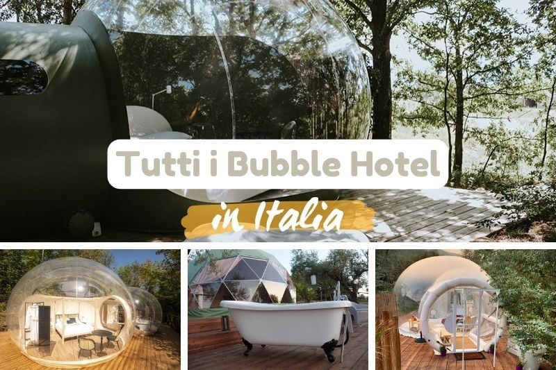 Bubble hotel italia