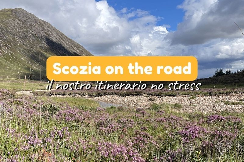 scozia on the road itinerario