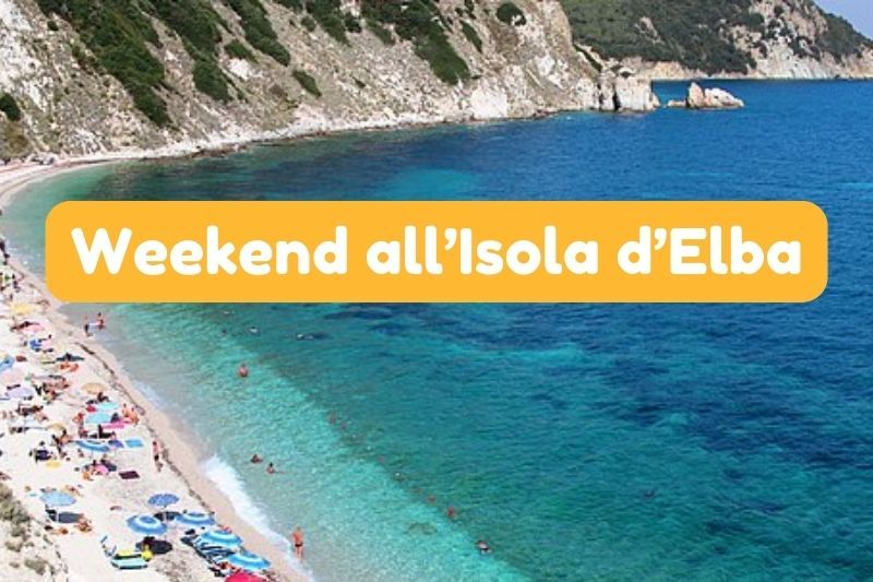 weekend all'isola d'elba