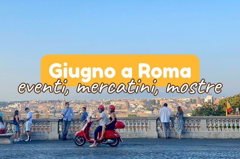 giugno a roma