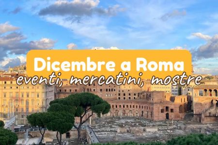 dicembre a roma eventi