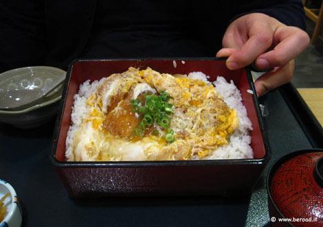 katsudon cucina giapponese glossario