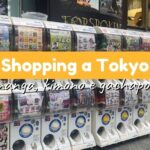 shopping a tokyo