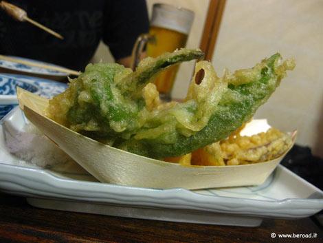 cucina giapponese tempura