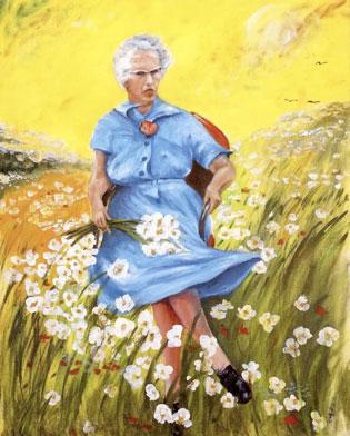 lucy-in-the-field-with-flowers Lucy in the Field with Flowers