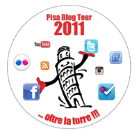 Logo Pisa Blog Tour 2011