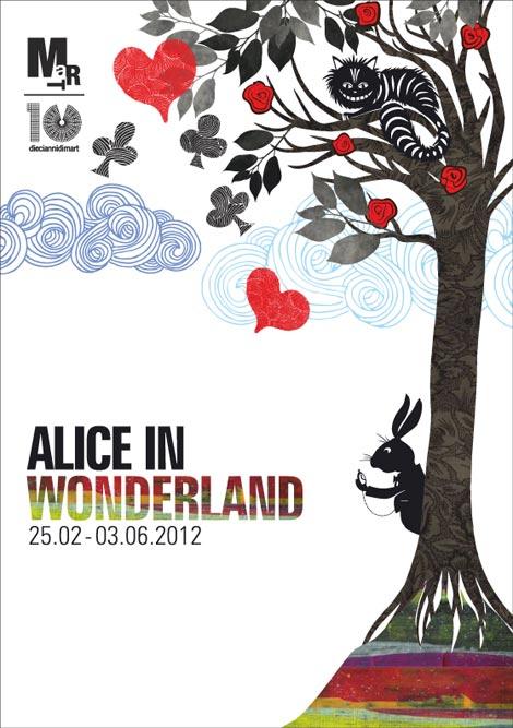 Locandina Alice in Wonderland
