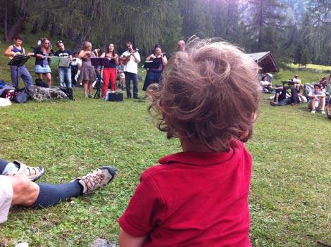 concerto-valbadiajazz Passeggiate per bambini in Val Badia