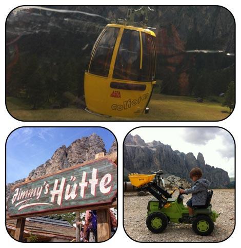 jimmyshutte Passeggiate per bambini in Val Badia