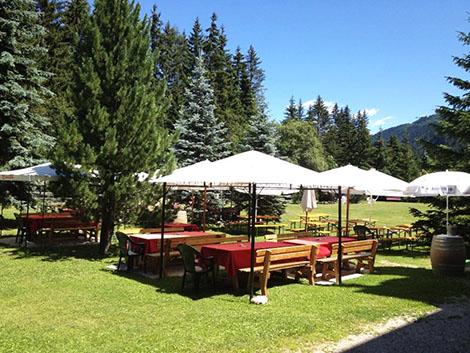 dove mangiare vicino all'Adventure Park di Colfosco
