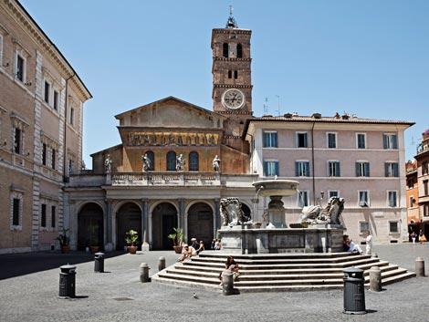 piazza-Santa-Maria-in-Trastevere piazza santa maria in trastevere