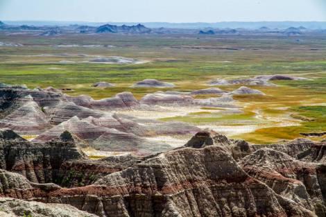 Badlands - South Dakota 