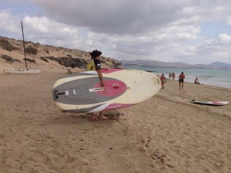 windsurf a fuerteventura