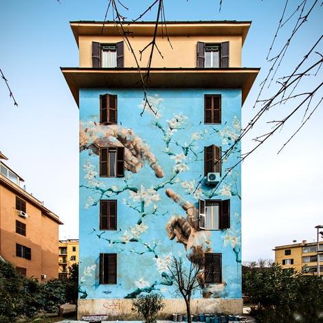 street art a roma