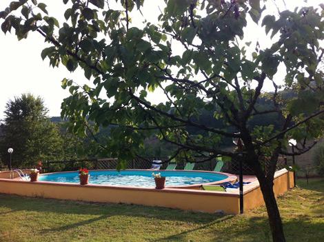 ponte del 2 giugno in agriturismo con piscina