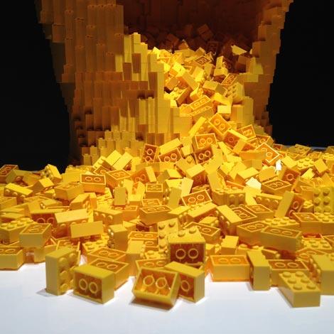 mostra lego a roma the art of the brick