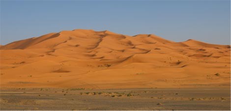 Le Dune Erg Chebbi in Marocco