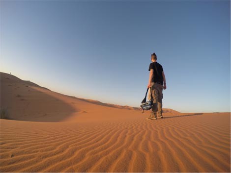 dune erg chebbi marocco
