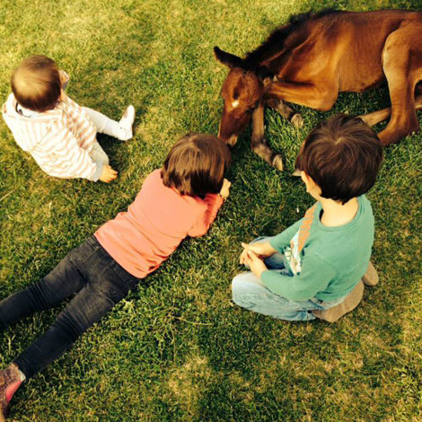 pasqua in agriturismo con bambini