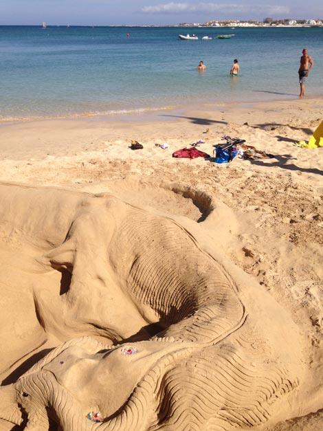 spiaggia di Corralejo