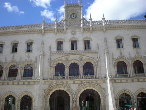 Stazione ferroviaria del Rossio