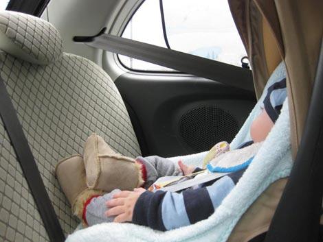 Viaggi in macchina con bambini