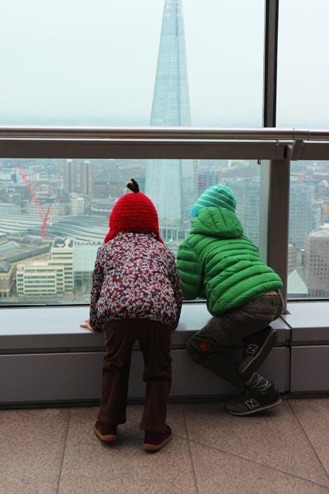 londra con bambini