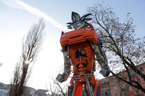 Mostra Transformers Art a Milano