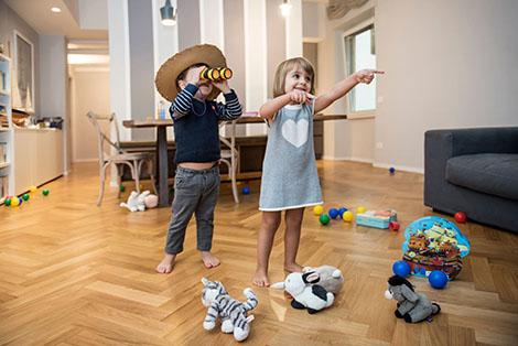 Dove trovare alloggi per famiglie: BB4Kids