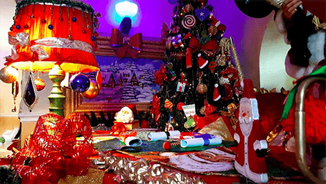 La casa di Babbo Natale in Versilia a Marina di Pietrasanta