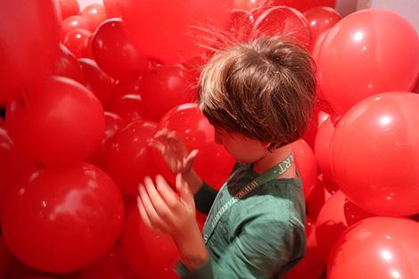 Mostra Enjoy al Chiostro del Bramante - Roma