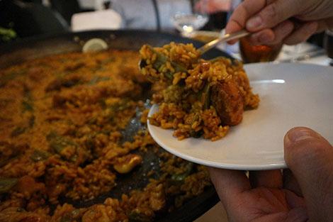Dove mangiare la paella a Valencia: ristorante Canela