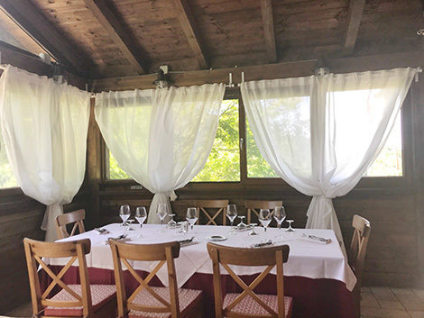 Gita fuori porta da Roma: il ristorante La Baita a Saracinesco