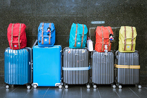 Spedire pacchi e valigie in viaggio
