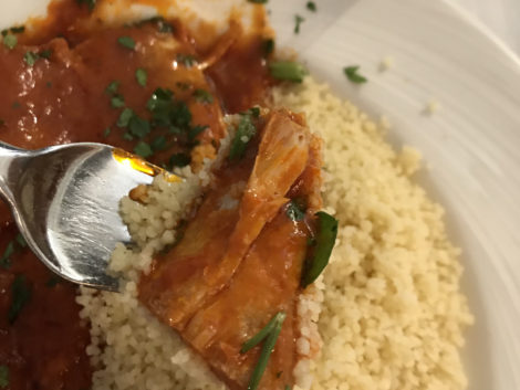 Il cous cous di Su Ghetto