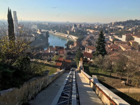 la funicolare di verona