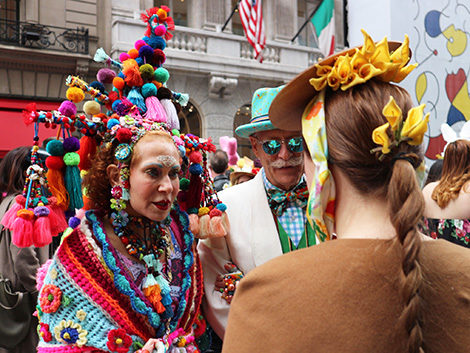 Easter Bonnet Parade