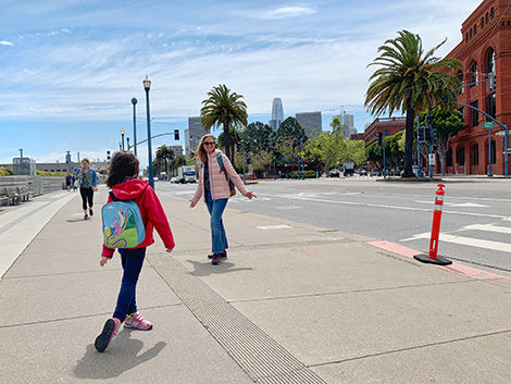 San Francisco con bambini: