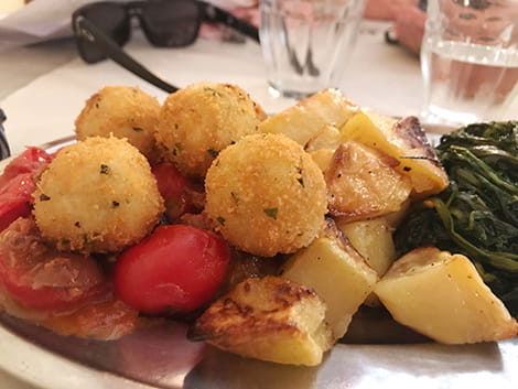 polpette di baccalà