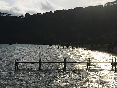 lago albano