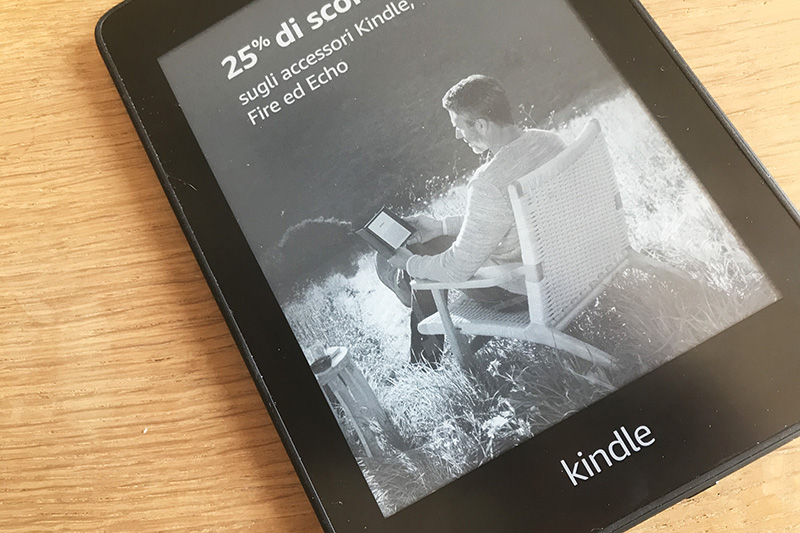 kindle con offerte speciali